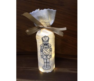 Stickserie - Nussknacker Doodle